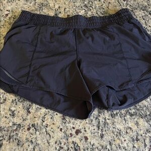 Lululemon Athletica Black Athletic Shorts